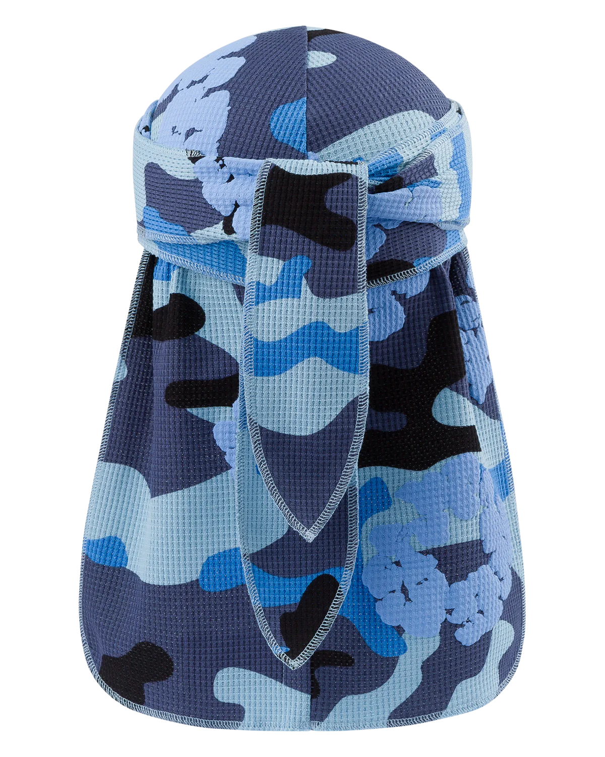 Denim Tears Blue Camo Cotton Wreath Durag