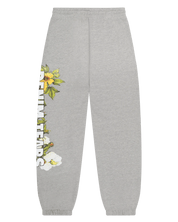 Denim Tears DT Floral Logo Sweatpant Grey