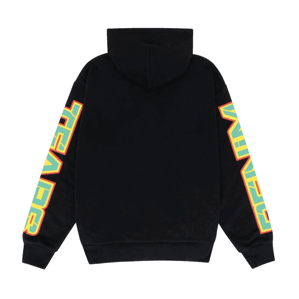 Denim Tears Spring Gardens Zip Hoodie Black