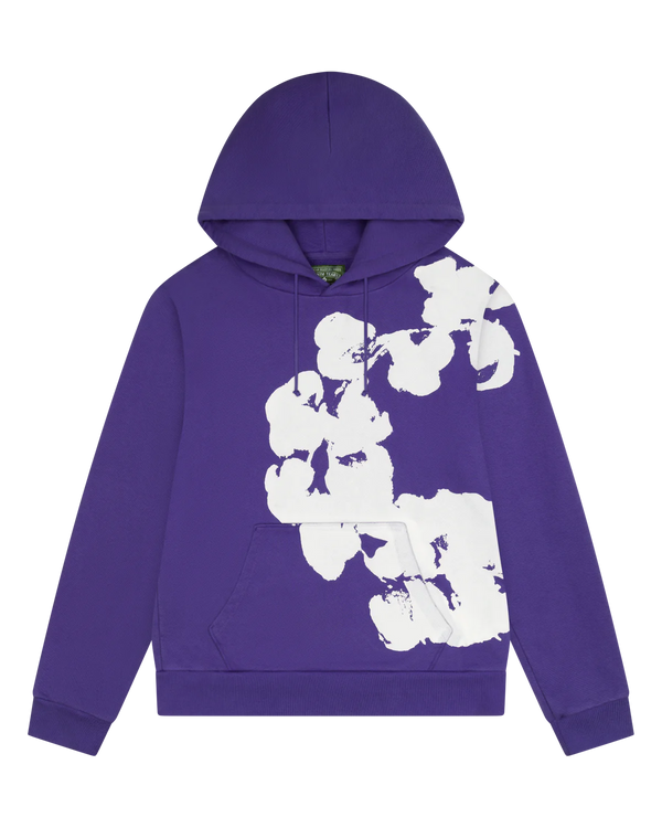 Denim Tears The Big Cotton Wreath Sweatshirt Purple