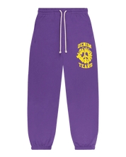 Denim Tears University Sweatpants Purple