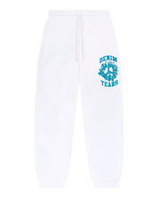 Denim Tears University Sweatpants White