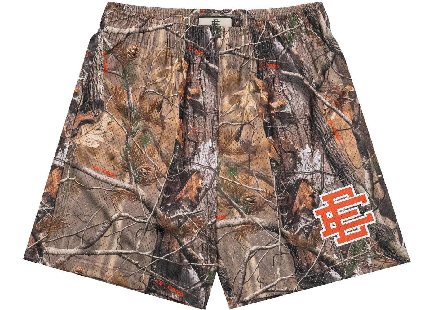 Eric Emanuel EE Basic Short Camo Orange