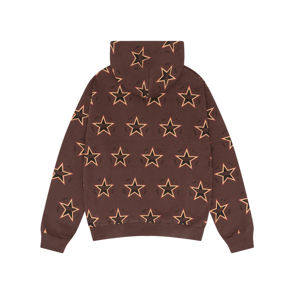 Denim Tears Every Tear Is A Star Hoodie Brown