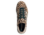Leopard print sneaker with Adidas logo on a white background - Image 4