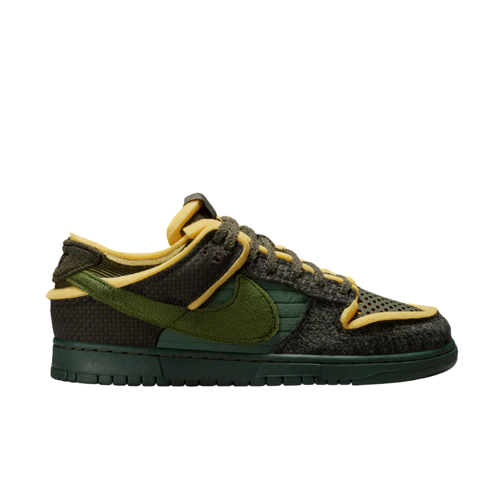 Nike Dunk Low Cactus Plant Flea Market Swamp Sponge Sequoia Black