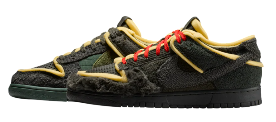 Nike Dunk Low Cactus Plant Flea Market Swamp Sponge Sequoia Black