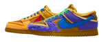 Nike Dunk Low Cactus Plant Flea Market Swamp Sponge Psychic Purple Gold - Image 3