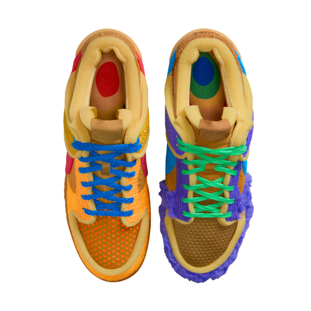 Nike Dunk Low Cactus Plant Flea Market Swamp Sponge Psychic Purple Gold