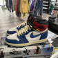 Air Jordan 1 Retro High Union Los Angeles Storm Blue - Size 10 - USED