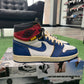 Air Jordan 1 Retro High Union Los Angeles Storm Blue - Size 10 - USED