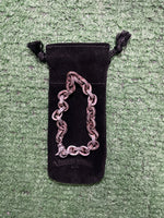 Chrome Hearts Silver Paper Chain Bracelet (8 Inches) - Image 7