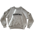 Fear of God Essentials Pull en tricot Linen Tan (Occasion)