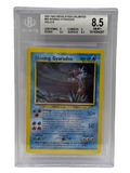 2001年 宝可梦 新启示 闪光暴鲤龙 全息闪卡 65/64 BGS 8.5 近全新-全新+