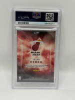 2019 Panini Origins Tyler Herro Jersey Autograph - Red /99 Rookie Card #177 PSA 7 NEAR MINT & AUTO 10 - Image 4