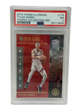 2019 Panini Illusions Tyler Herro Trophy Collection Red /99 Rookie Card #175 PSA 7 NEAR MINT