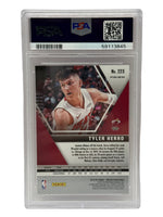 2019 Panini Mosaic Tyler Herro Pink Camo Rookie Card #223 PSA 10 GEM MINT - Image 2