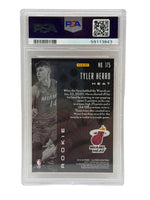 2019 Panini Illusions Tyler Herro Trophy Collection Orange Rookie Card #175 PSA 10 GEM MINT - Image 2