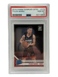 2019 Panini Donruss Optic Tyler Herro Carta Rookie Base #172 PSA 10 GEM MINT