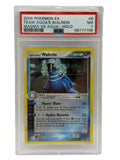2004 Carte Pokémon EX Kaimorse de l'Équipe Aqua Holo 6/95 PSA 7 PRESQUE PARFAIT