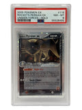 2005 Pokémon Forces Cachées Persan EX de la Team Rocket Holo 116/115 PSA 8 À peu près neuf - Neuf
