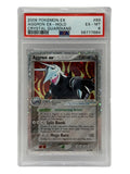 2006 Pokémon Gardiens de Cristal Aggron Ex Holo 89/100 PSA 6 EX-MT