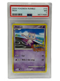 2009 Pokémon Rumble Wii Mew 10/16 PSA 7 PRESQUE PARFAIT