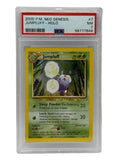 2000 Pokémon Néo Genesis Cotovol Holo 7/111 PSA 7 Near Mint