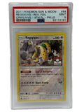 2017 Lega Pokémon Crismon Invasion Regigigas 4º Posto Holo Inversa 84/111 PSA 9 MINT