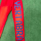 Vertabrae C-2 Sweat Pants Washed (Red & Blue)