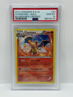 2012 Pokémon B & W Boundaries Crossed Charizard Holo 20/149 PSA 10 GEM MINT - Image 3