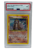 2001 Pokémon Néo Révélation Entei Holo 6/64 PSA 9 MINT