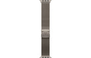 Apple Watch Ultra 2 - Natural - Titanium Milanese Loop Band - Large (180 - 210mm)