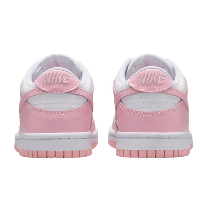 Nike Dunk Low White Medium Soft Pink (GS)