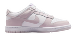Pink and white sneaker with Nike logo on a white background - Image 3