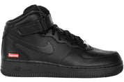 Nike Air Force 1 Mid Supreme Black