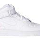 Nike Air Force 1 Mid Supreme White