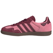 Adidas Samba OG Pink Spark Shadow Red (Women's)