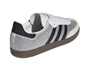 Adidas Samba OG Rhinestone Crystal White Silver (Women's)