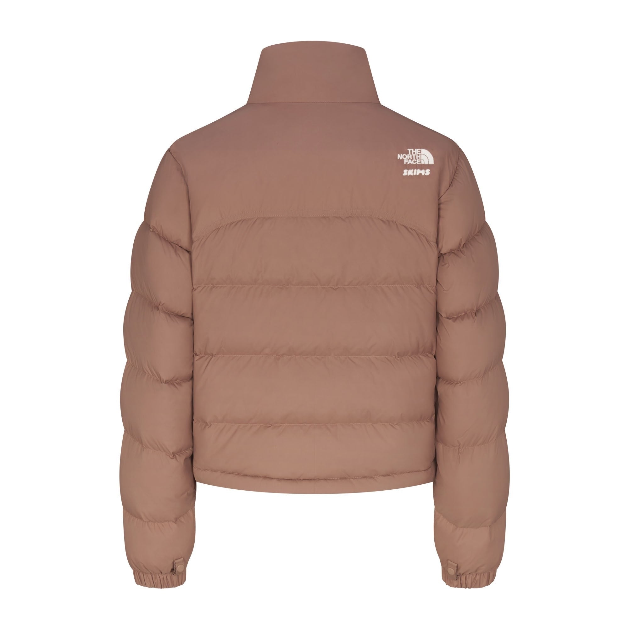 Skims x The North Face 2000 Retro Nuptse Jacket Sienna (Women's)