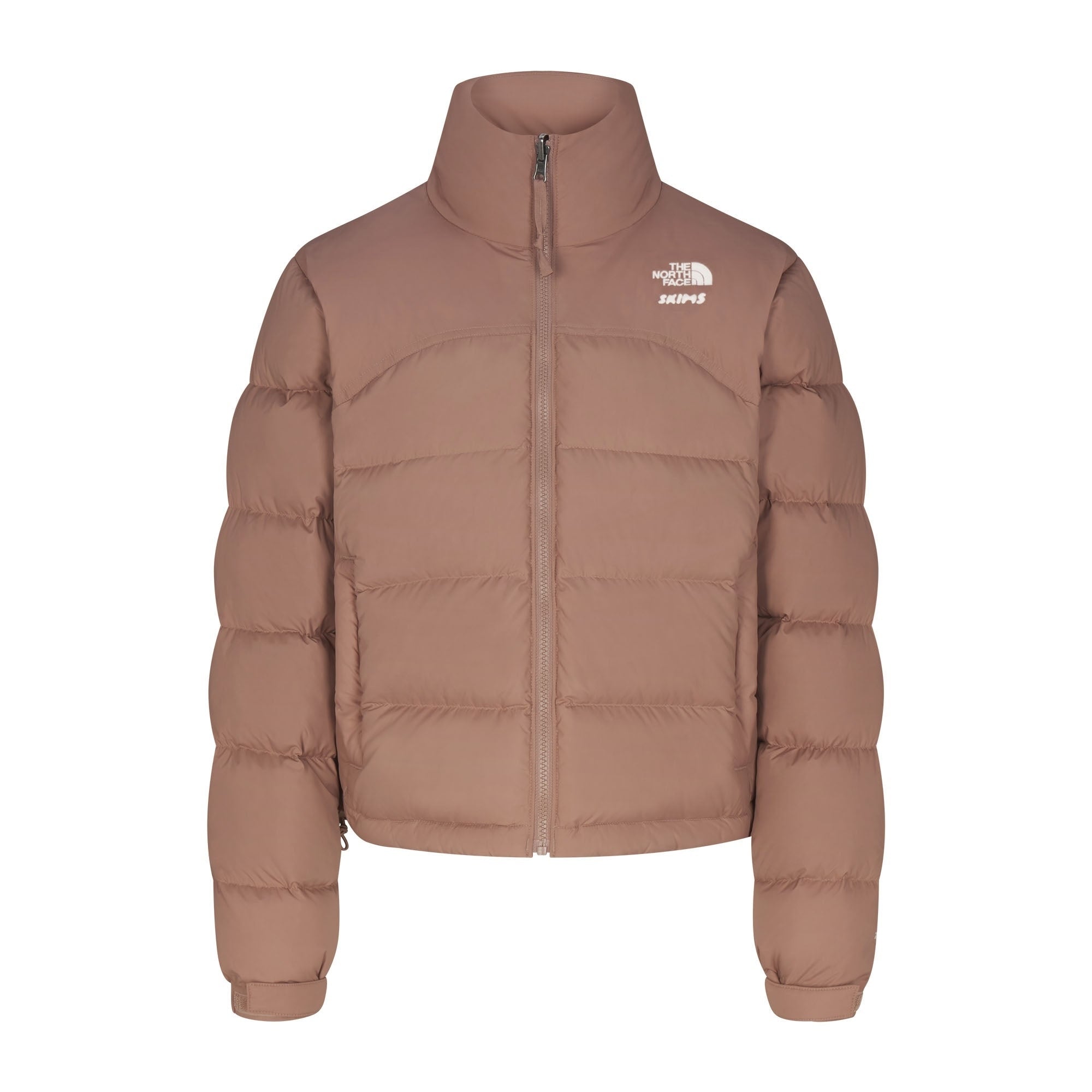 Skims x The North Face 2000 Retro Nuptse Jacket Sienna (Women's)