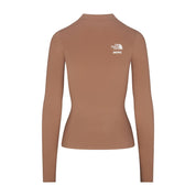 Skims x The North Face Rafina Long Sleeve Top Sienna (Women's)