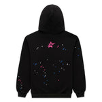 Sp5der x Druski Coulda Been Heart Punk V2 Hoodie Owl Black - Image 2