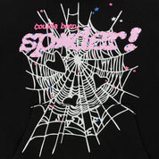 Sp5der x Druski Coulda Been Heart Punk V2 Hoodie Owl Black