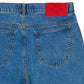 Sp5der OG Logo Denim Short