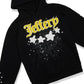 Sp5der Jeffery Hoodie Black