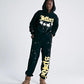 Sp5der Jeffery Hoodie Black