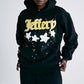 Sp5der Jeffery Hoodie Black