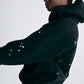 Sp5der Jeffery Hoodie Black