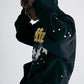 Sp5der Jeffery Hoodie Black